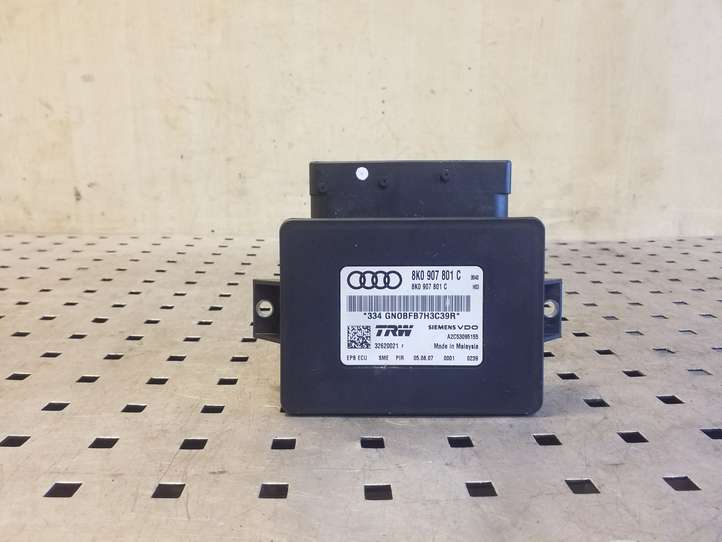 Audi A5 (2007 - 2011)  8K0907801C Модуль управления ручным тормозом