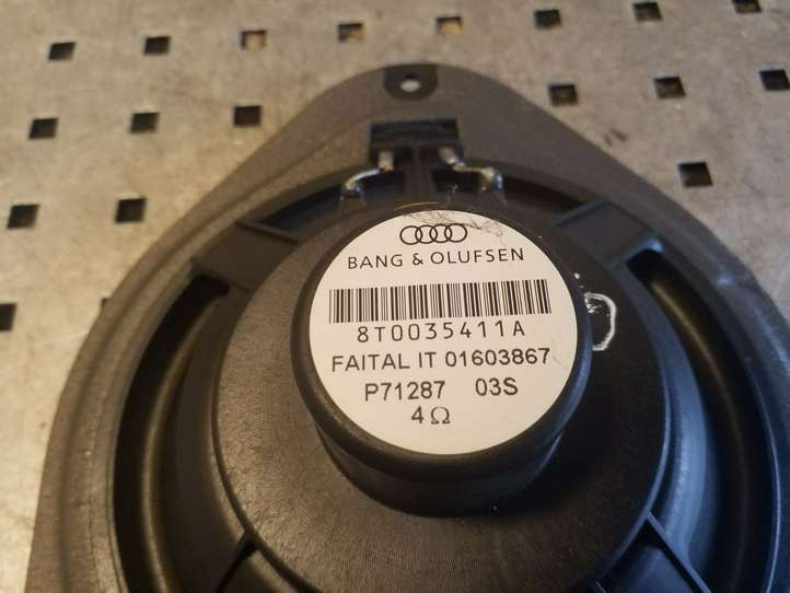 Audi A5 (2007 - 2011)  8T0035411A Громкоговоритель (громкоговорители) в задних дверях