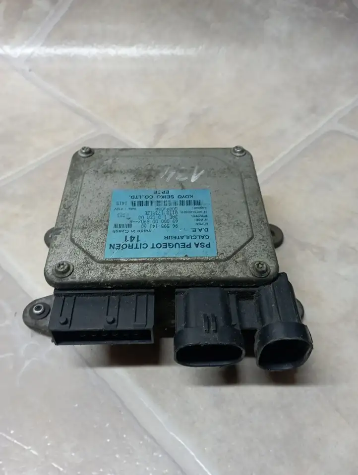 Citroen C3 (2002 - 2009) 9659514180 Блок управления рулевой рейкой — фото 1