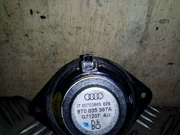 Audi A5 (2007 - 2011)  8T0035397A Громкоговоритель в панели