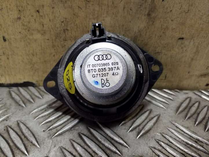 Audi A5 (2007 - 2011)  8T0035397A Громкоговоритель в панели
