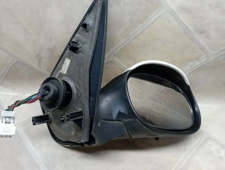 Peugeot 206 (1998 - 2012) 017003 Боковое зеркало с электроприводом — фото 1