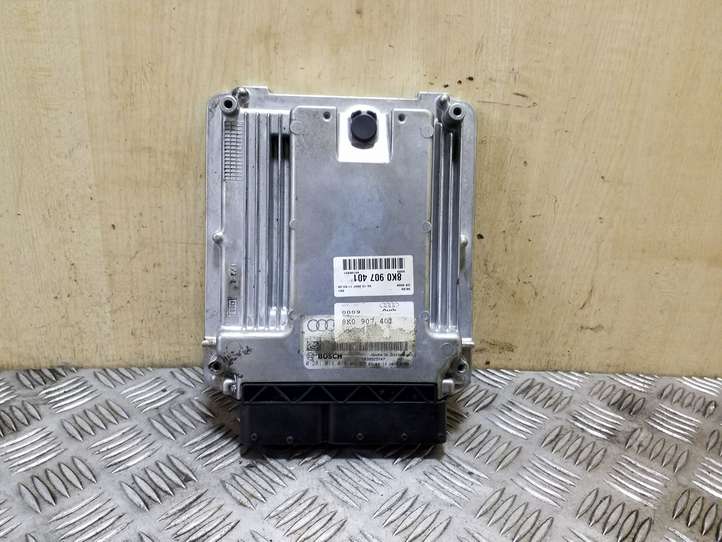 Audi A5 (2007 - 2011)  8K0907401 Блок управления двигателя