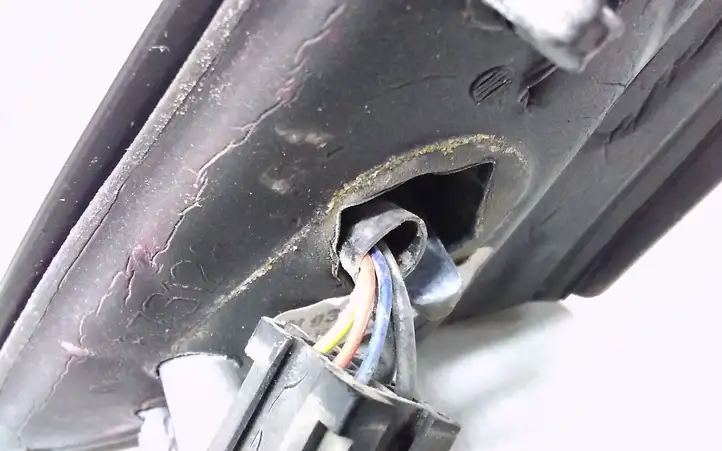 Opel Meriva A (2002 - 2006) 93494483 Боковое зеркало с электроприводом — фото 3