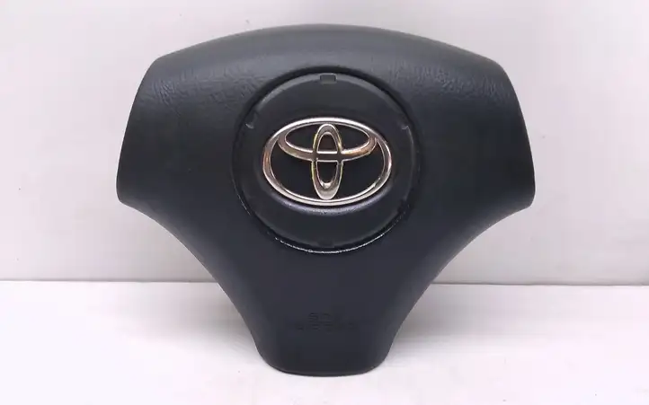 Toyota Corolla Verso E121 (2001 - 2004) 8420503 Подушка безопасности руля — фото 1