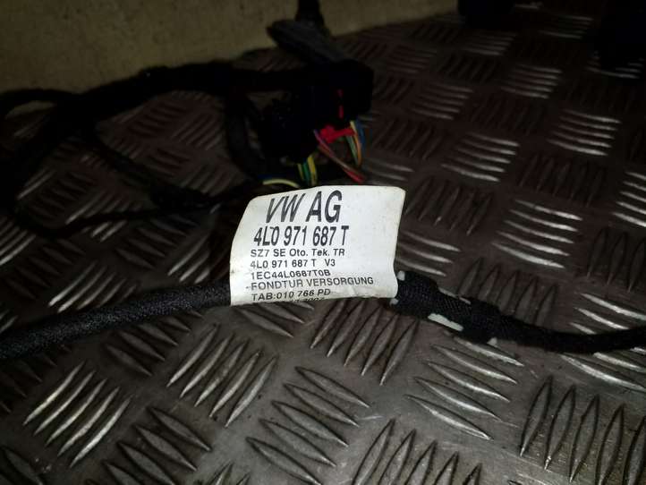 Audi Q7 (2005 - 2009)  4L0971687T Проводка задних дверей