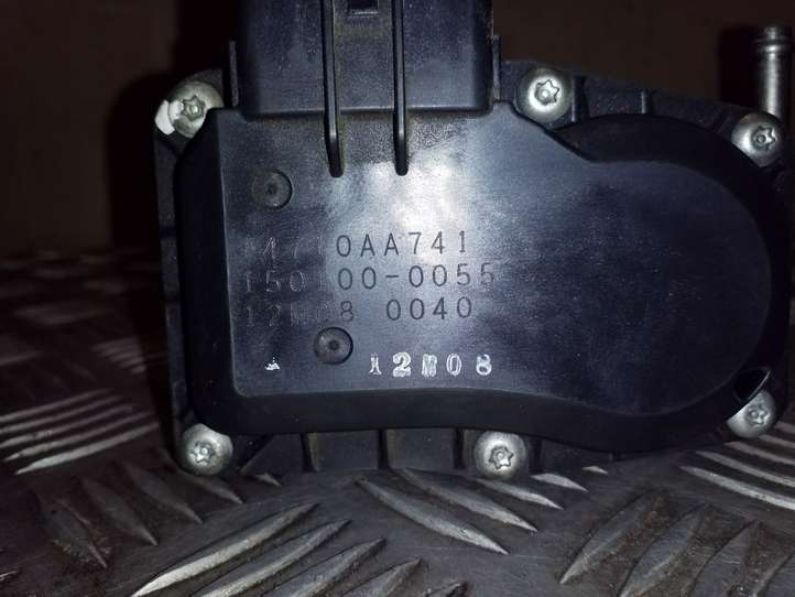 Subaru Outback (2009 - 2014)  14710AA741 Клапан EGR