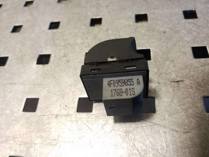 Audi Q7 (2005 - 2009)  4F0959855A Кнопка стеклоподъемников