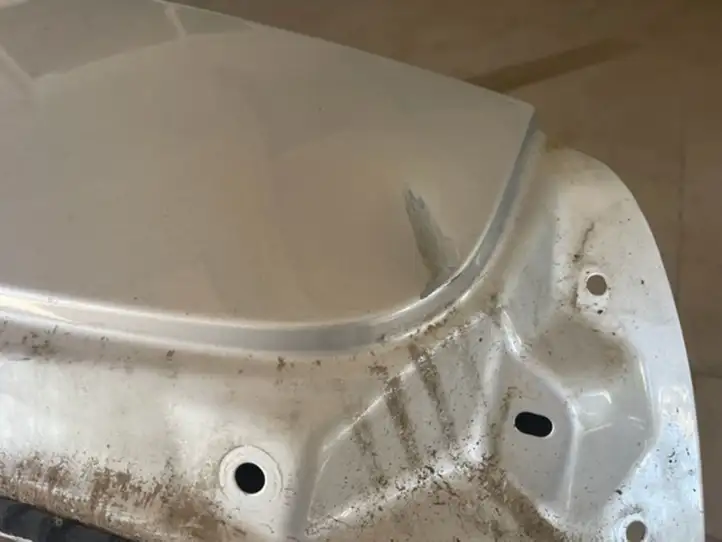 Ford Fiesta (2017 - ) Крышка багажника — фото 4