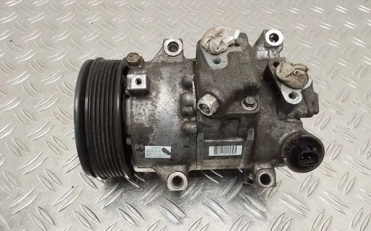 Toyota Verso (2012 - 2015) GE4472601496 Компрессор (насос) кондиционера воздуха — фото 1