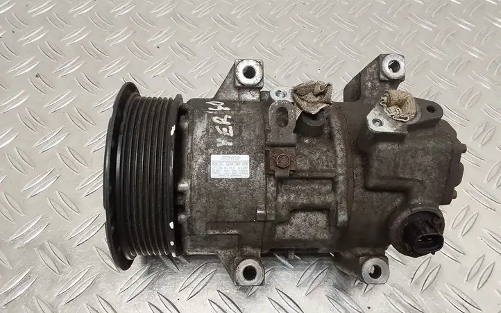 Toyota Verso (2009 - 2012) GE4472601258 Компрессор (насос) кондиционера воздуха — фото 1