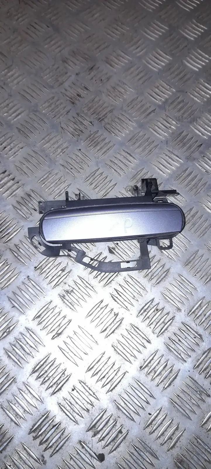 Audi A6 S6 C6 4F (2004 - 2008) 4F0837885 Наружная ручка двери — фото 1