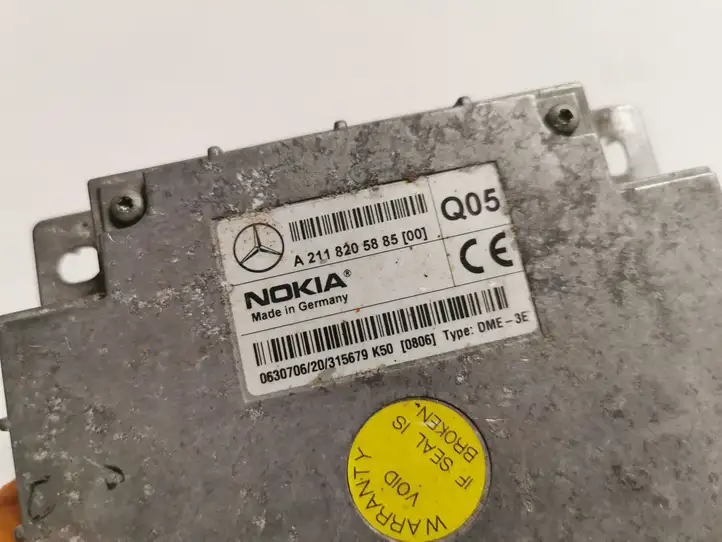 Mercedes-Benz E W211 (2002 - 2009) A2118205885 Блок GSM — фото 3