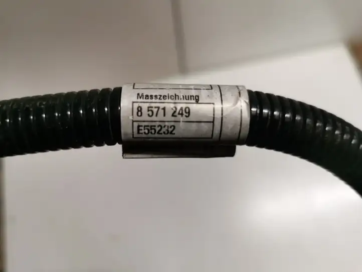 BMW 3 F30 F35 F31 (2012 - 2018) 8571249 Проводка стартера — фото 2