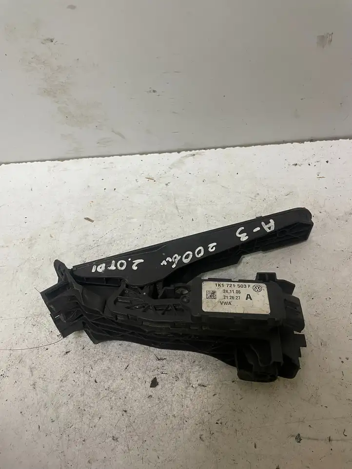 Audi A3/S3 8P (2004 - 2008) 1K1721503P Педаль акселератора — фото 2