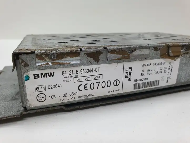 BMW 5 E60 E61 (2004 - 2010) 84216953044 Bluetooth модуль — фото 3