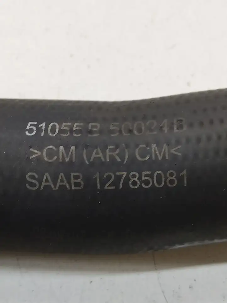 Saab 9-3 Ver2 (2008 - 2016) 12785081 Трубки интеркулера / Шланги интеркулера — фото 2
