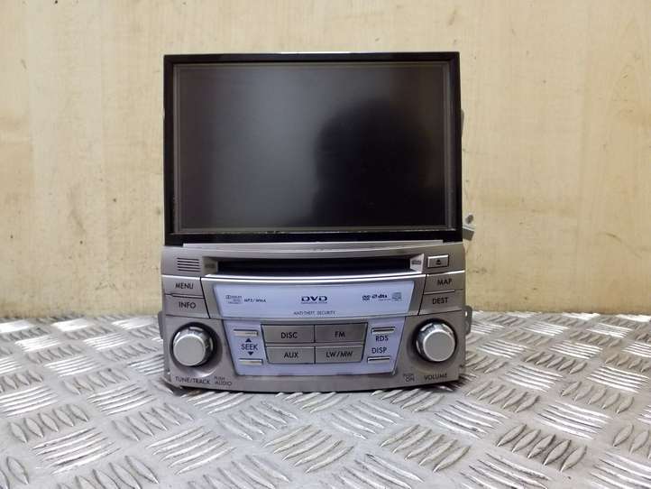 Subaru Outback (2009 - 2014)  FXDA09EREF2 Радио/ проигрыватель CD/DVD / навигация