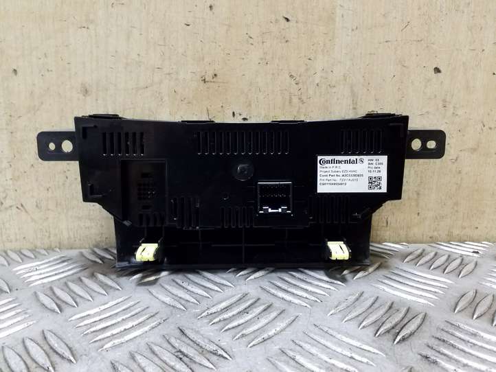 Subaru Outback (2009 - 2014)  A2C53283935 Блок управления кондиционера воздуха / климата/ печки (в салоне)