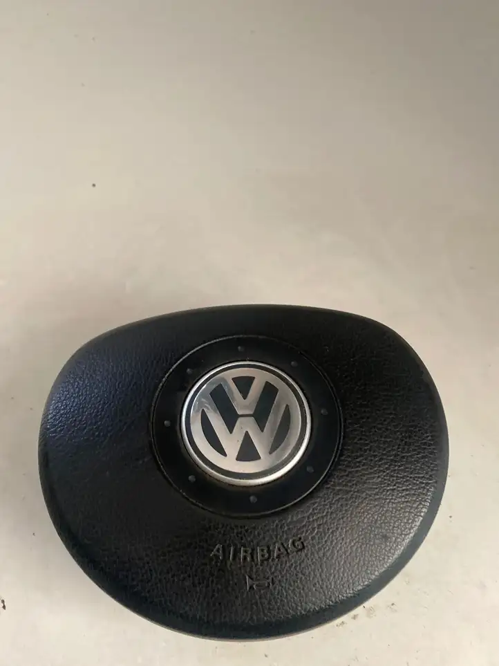 Volkswagen Touran I (2003 - 2010) 1T0880201 Подушка безопасности руля — фото 1