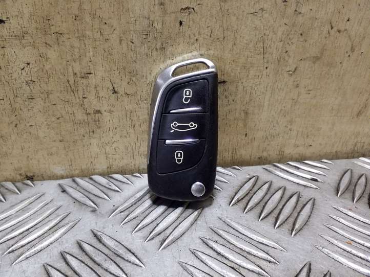 Citroen DS4 (2010 - 2016)  5FA01035406 Ключ / карточка зажигания