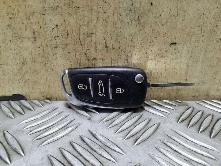 Citroen DS4 (2010 - 2016)  5FA01035406 Ключ / карточка зажигания