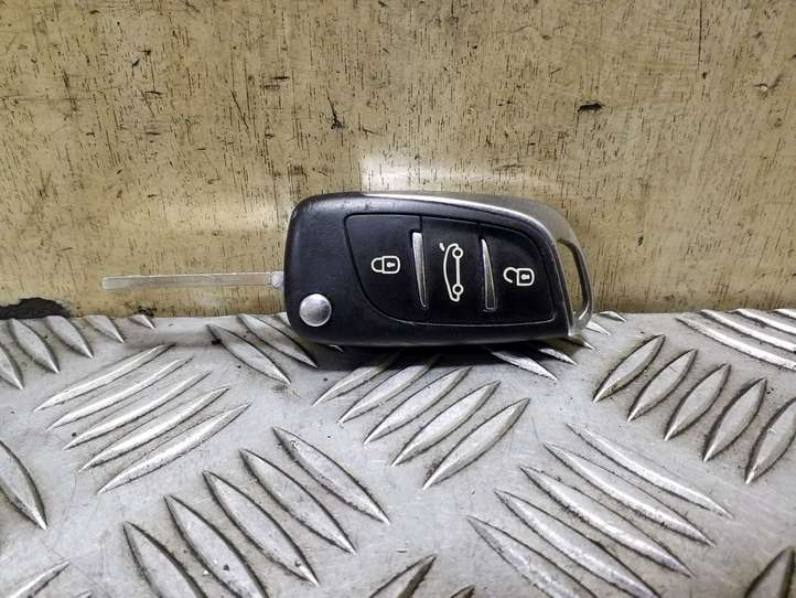 Citroen DS4 (2010 - 2016)  5FA01035406 Ключ / карточка зажигания