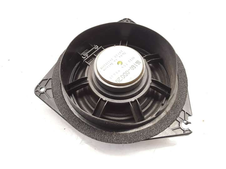 Toyota Yaris (2005 - 2009)  861600D020 Громкоговоритель (громкоговорители) в передних дверях