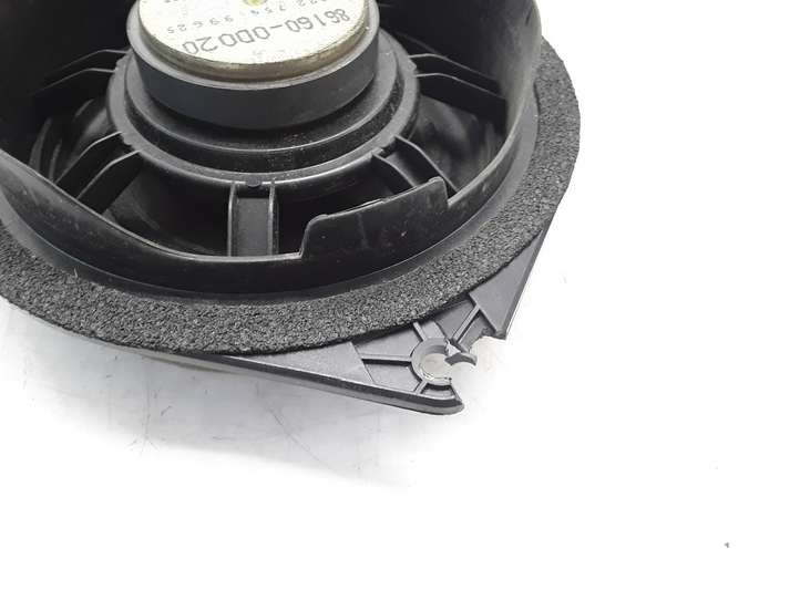 Toyota Yaris (2005 - 2009)  861600D020 Громкоговоритель (громкоговорители) в передних дверях