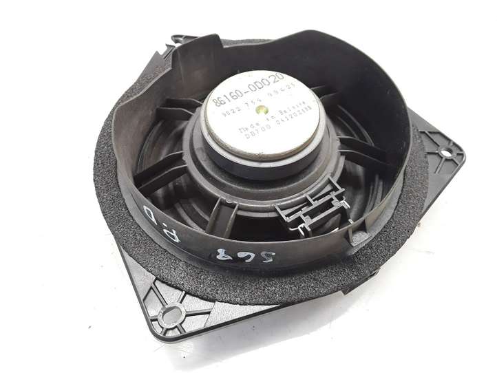 Toyota Yaris (2005 - 2009)  861600D020 Громкоговоритель (громкоговорители) в передних дверях