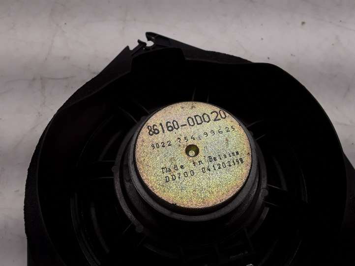 Toyota Yaris (2005 - 2009)  861600D020 Громкоговоритель (громкоговорители) в передних дверях