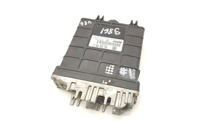 Volkswagen Transporter-Caravelle (1990 - 2003)  021906256AC Блок управления двигателя
