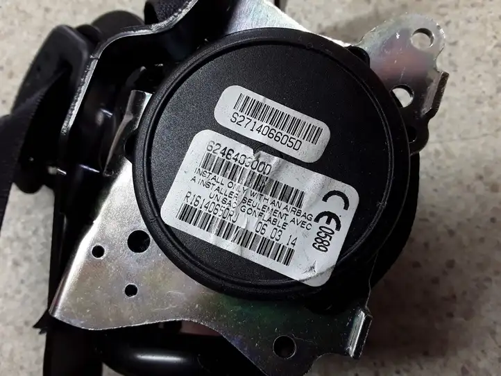BMW X5 F15 (2013 - 2017) 624640300D Задний ремень безопасности — фото 2
