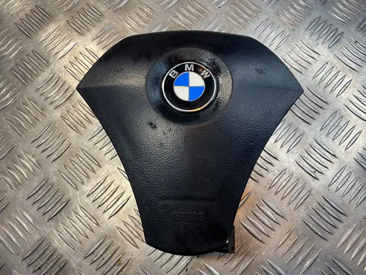 BMW 5 E60 E61 (2004 - 2010) 33676960201J Подушка безопасности руля — фото 1