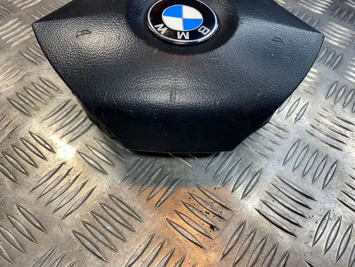 BMW 5 E60 E61 (2004 - 2010) 33676960201J Подушка безопасности руля — фото 8