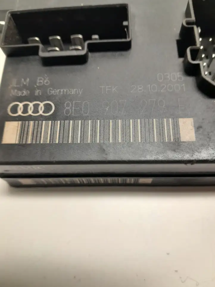 Audi A4 S4 B6 8E 8H (2000 - 2006) 8E0907279E Модуль комфорта — фото 1