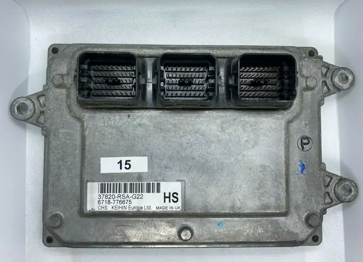 Honda Civic (2006 - 2011) 37820RSAG22 Блок управления двигателем (ЭБУ) — фото 1
