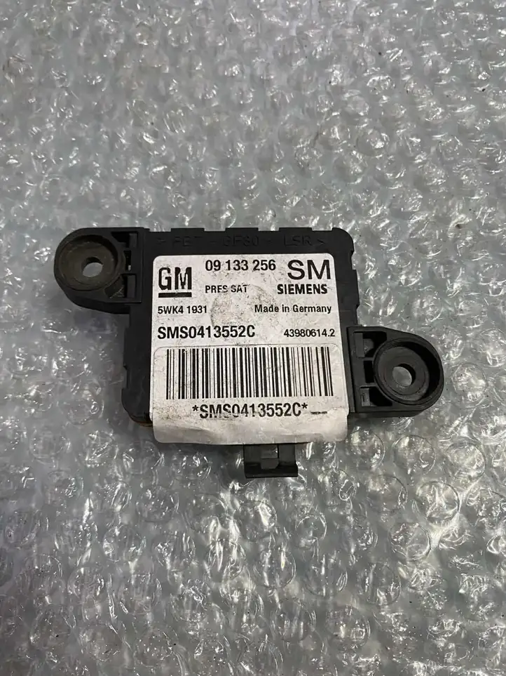 Opel Astra G (1998 - 2004) 09133256 Датчик удара SRS — фото 1