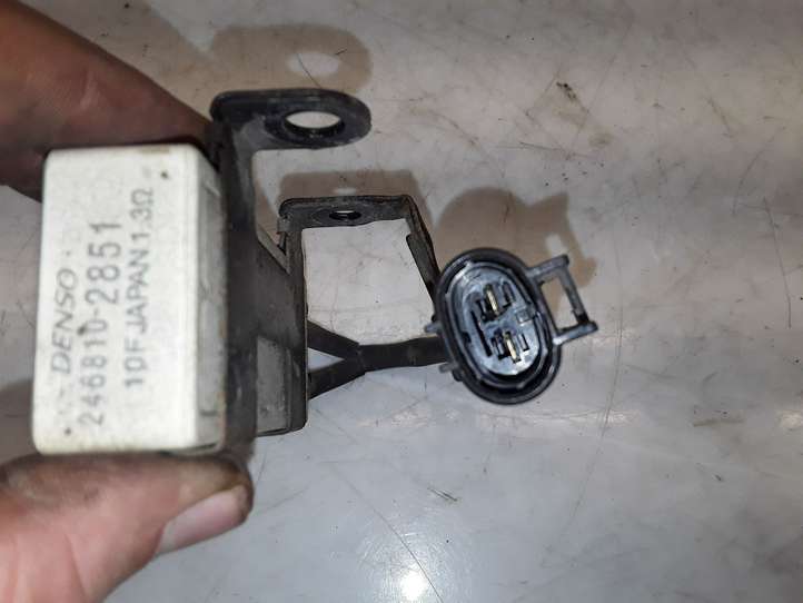 Toyota Yaris (2005 - 2009)  2468102851 Реле вентилятора охлаждения