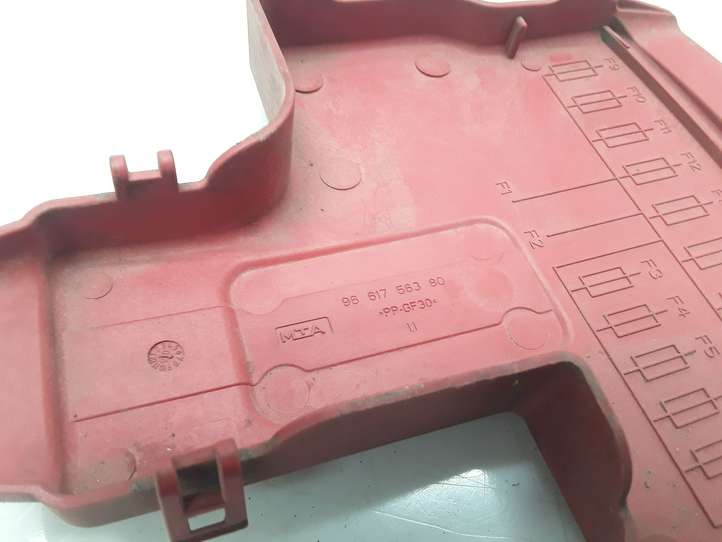 Citroen C4 Picasso (2006 - 2013)  9661756380 Узел подключения плюсовых проводов