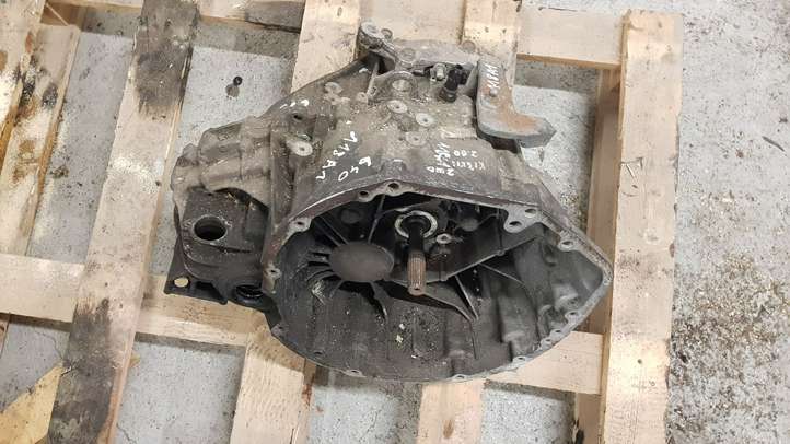 Nissan Qashqai (2006 - 2010)  JG70E Механическая коробка передач, 6 передач