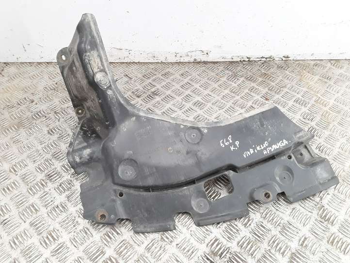 Toyota Yaris (2005 - 2009)  514420D010 Защита дна двигателя