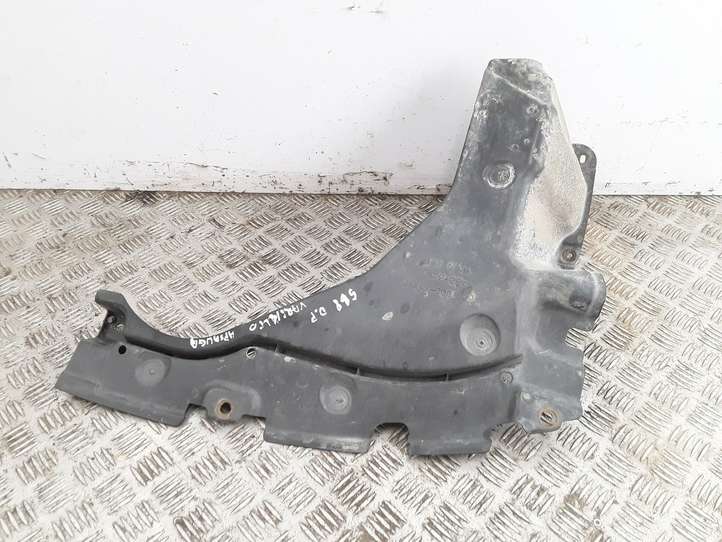 Toyota Yaris (2005 - 2009)  514410D010 Защита дна двигателя