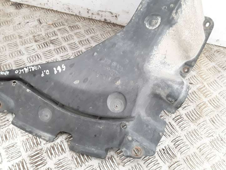 Toyota Yaris (2005 - 2009)  514410D010 Защита дна двигателя