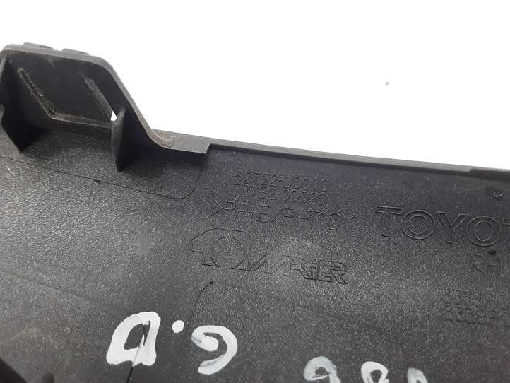 Toyota Yaris (2005 - 2009)  527520D010 Нижняя часть бампера