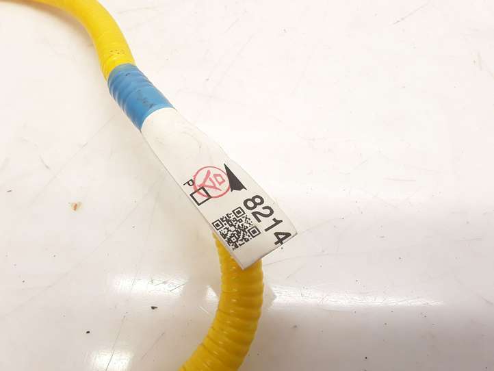 Toyota Yaris (2005 - 2009)  8214052170 Проводка и кольцо подушки безопасности