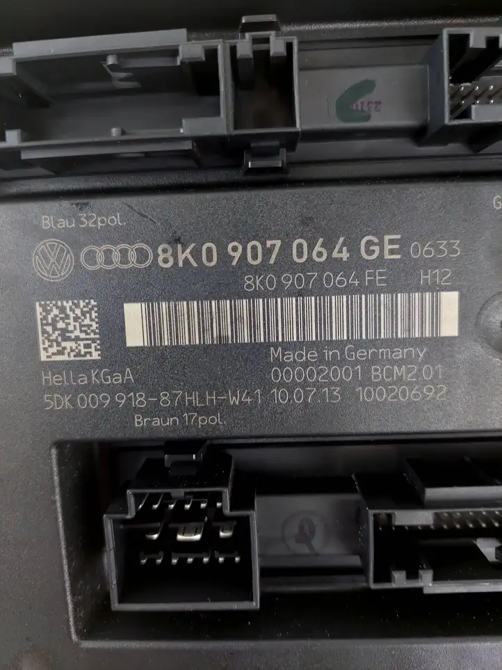 Audi A4 S4 B8 8K (2011 - 2015) 8k0907064ge Модуль комфорта — фото 2