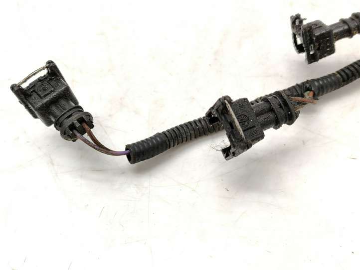 Renault Megane II (2002 - 2005)  8200081317 Провода жиклер (форсунок) топлива