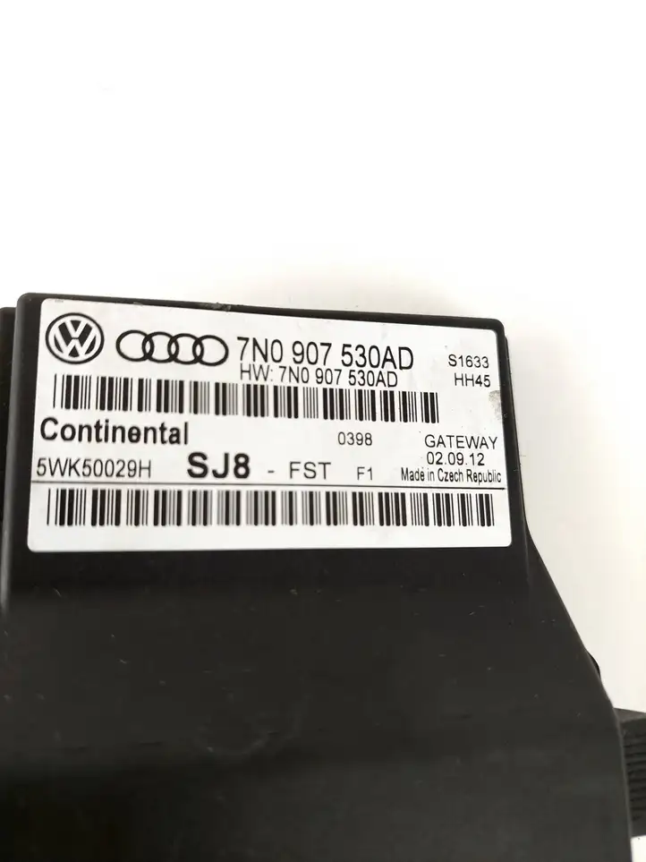 Volkswagen PASSAT B7 (2011 - 2014) 7N0907530AD Модуль Gateway — фото 2