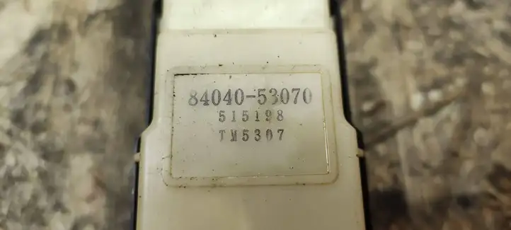 Lexus IS 220D-250-350 (2005 - 2010) 8404053070 Блок кнопок стеклоподъемников — фото 2